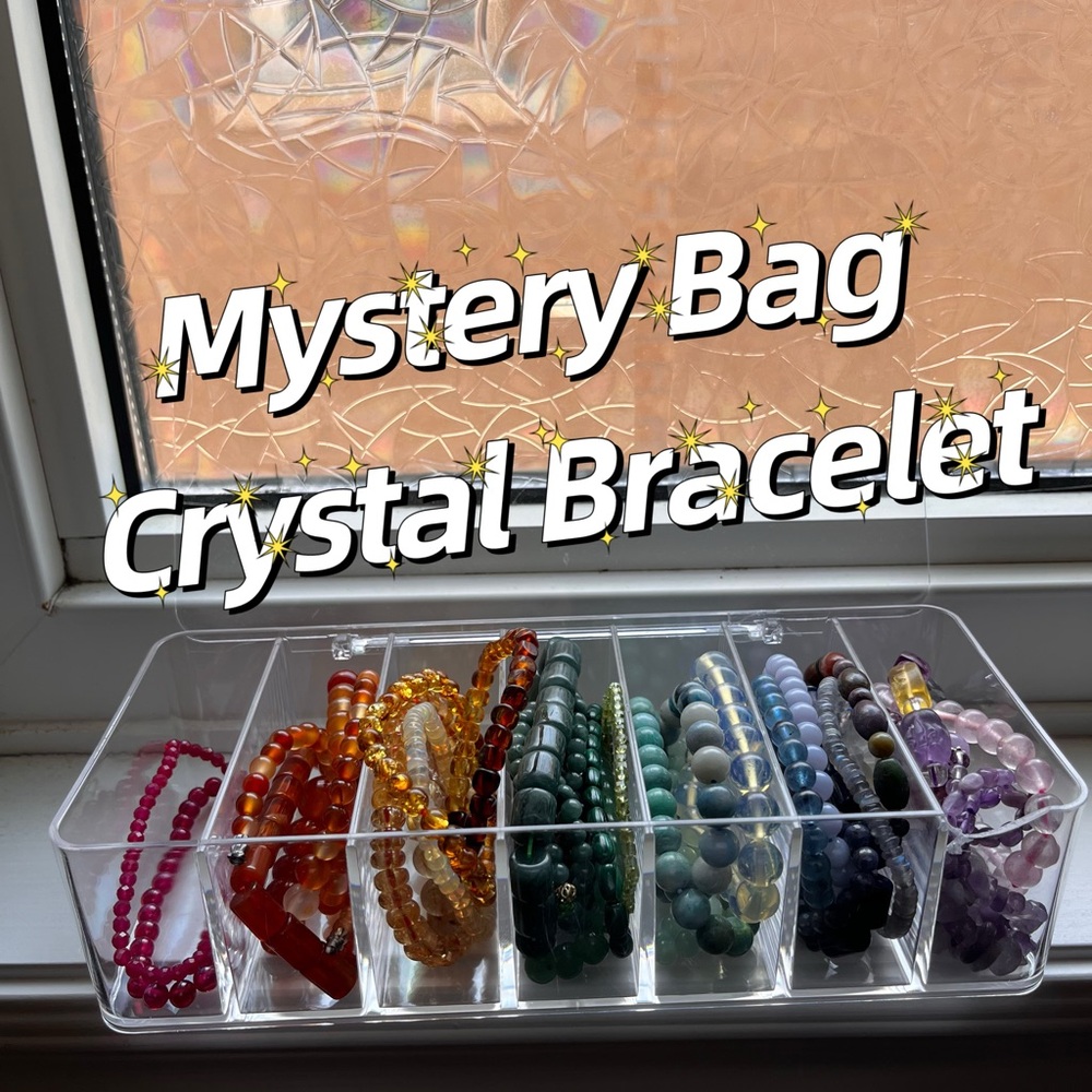 🤩✨💖Surprise Bag Crystal Bracelet ( Random Pick)